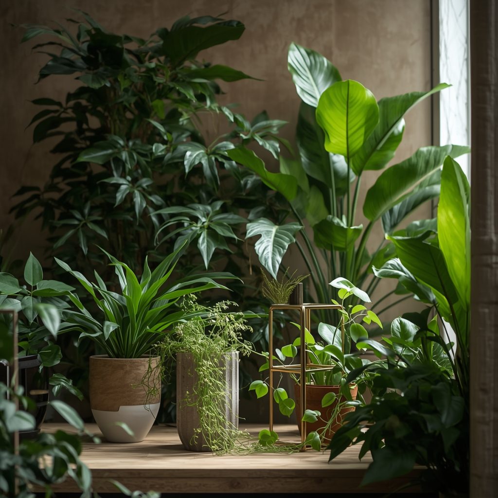 Plante decorative pentru birouri