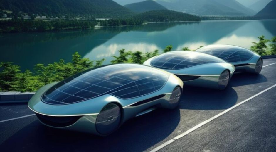 Luxury Electric Coupes