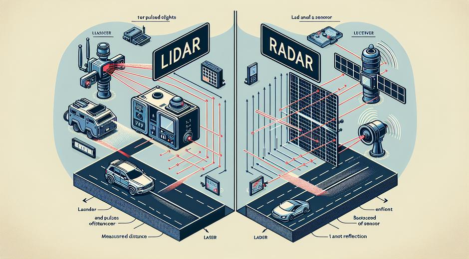 Lidar vs Radar