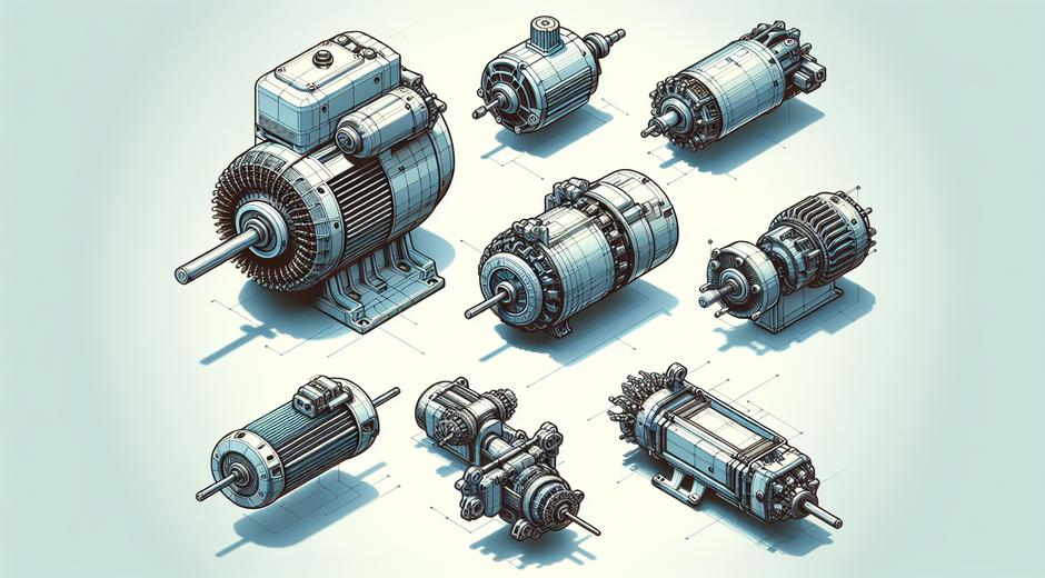 Electric motor types