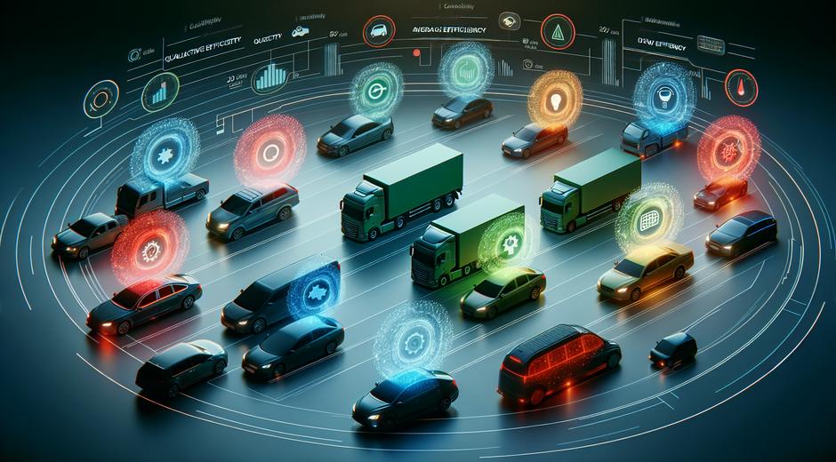 Vehicle efficiency metrics