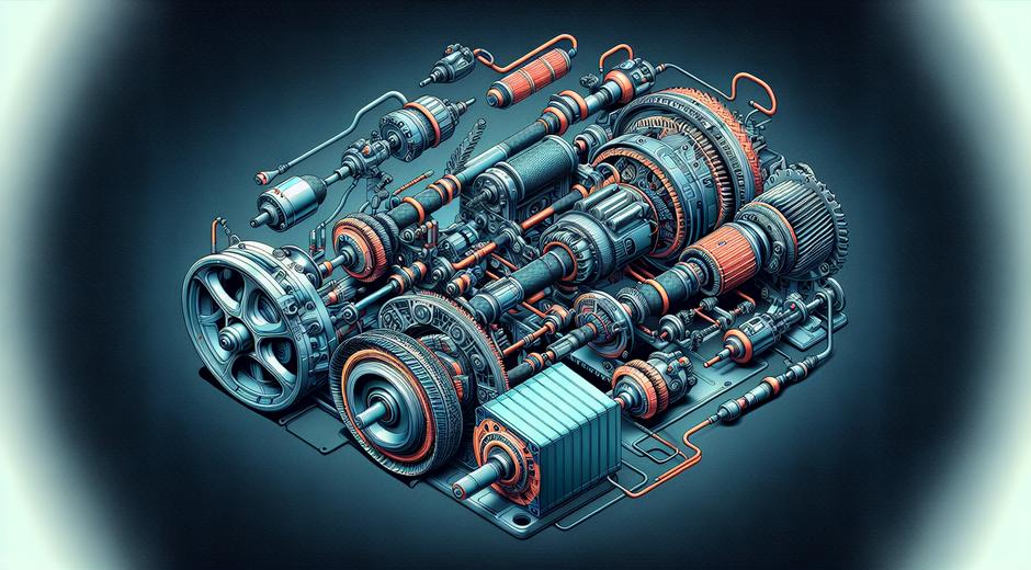 Electric drivetrain losses